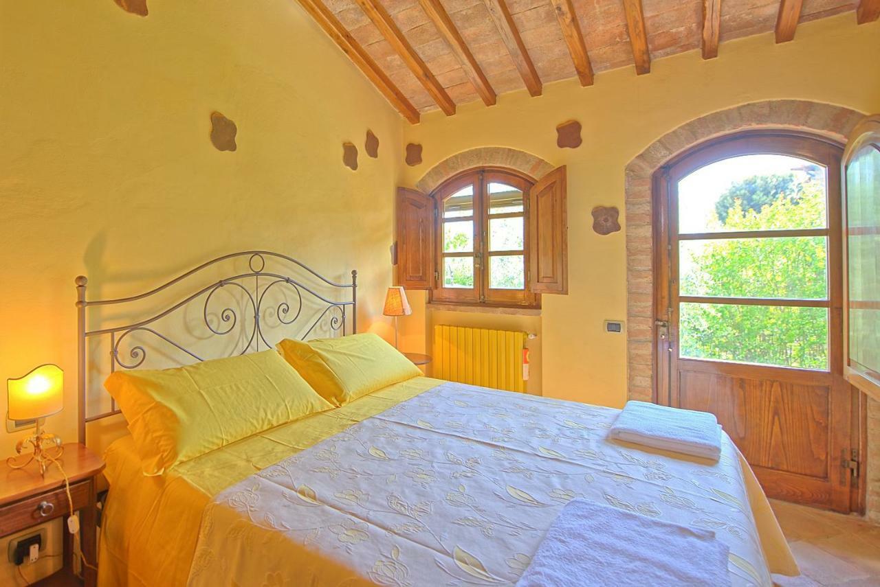 Villa Giulia San Gimignano Zewnętrze zdjęcie