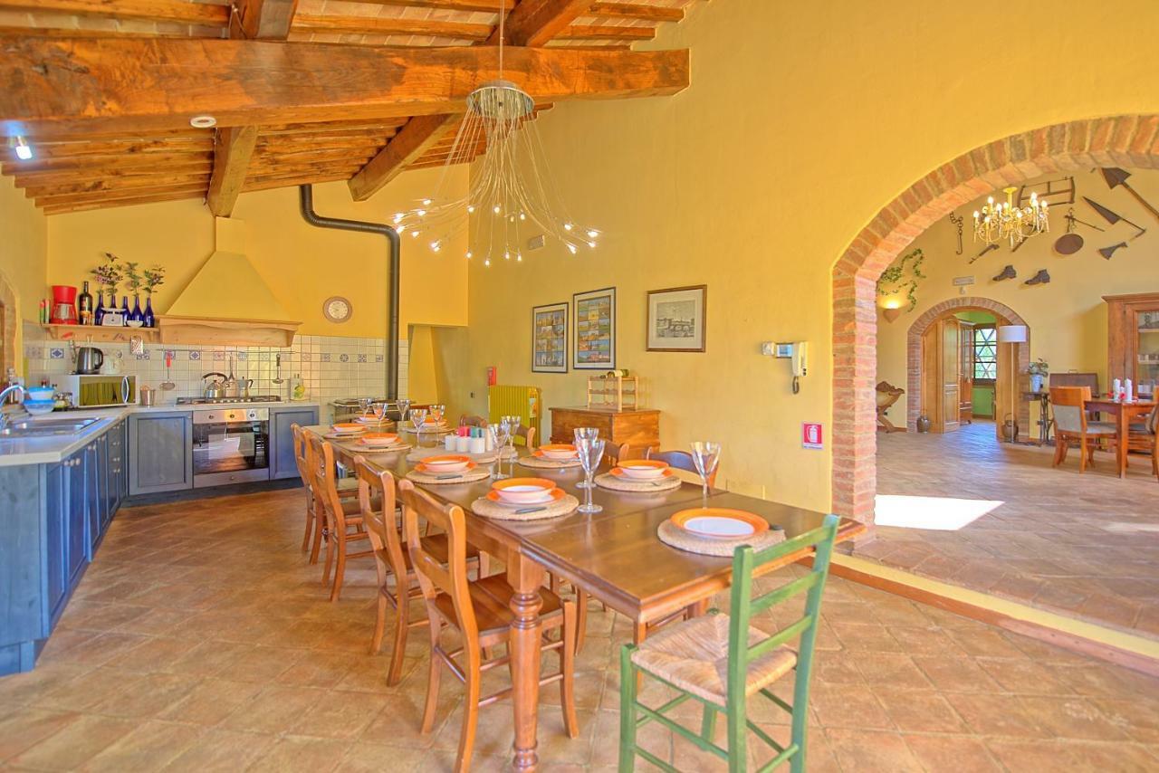 Villa Giulia San Gimignano Zewnętrze zdjęcie