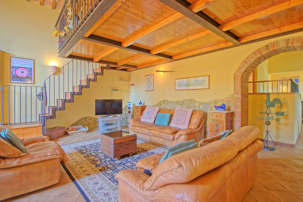 Villa Giulia San Gimignano Zewnętrze zdjęcie
